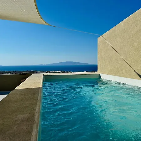Bevimar With Private Pool And Non Heated Jacuzzi Santorini Island