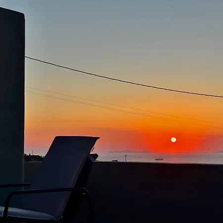 Bevimar With Private Pool And Non Heated Jacuzzi Apartment Santorini Island