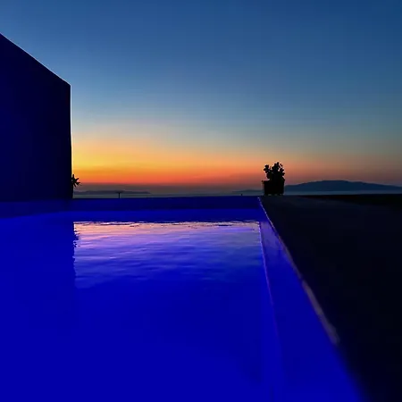 Apartment Bevimar With Private Pool And Non Heated Jacuzzi Santorini Island