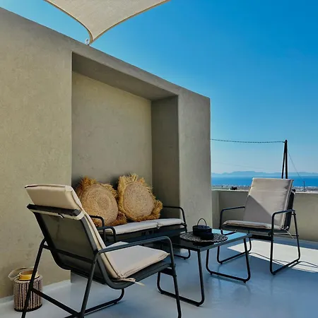 Lägenhet Bevimar With Private Pool And Non Heated Jacuzzi Santorini Island