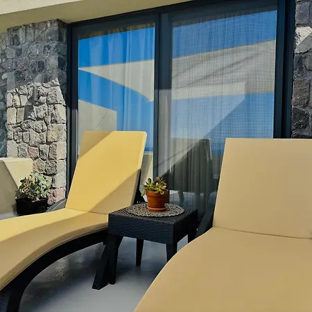 Bevimar With Private Pool And Non Heated Jacuzzi Apartment Santorini Island