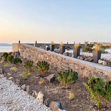 Bevimar With Private Pool And Non Heated Jacuzzi Apartment Santorini Island