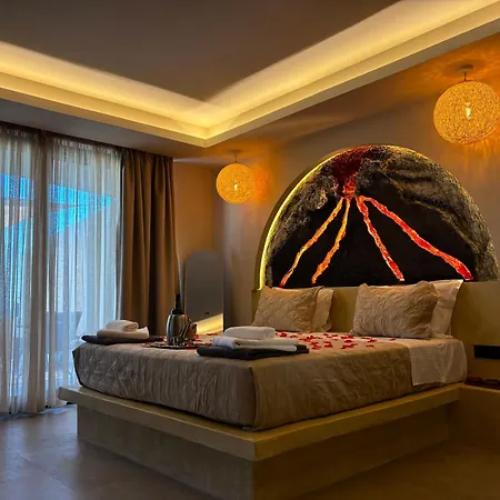 Apartmán Bevimar With Private Pool And Non Heated Jacuzzi Santorini Island