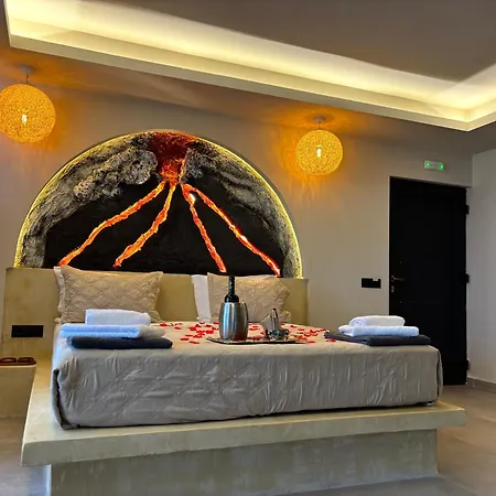Bevimar With Private Pool And Non Heated Jacuzzi Santorini Island